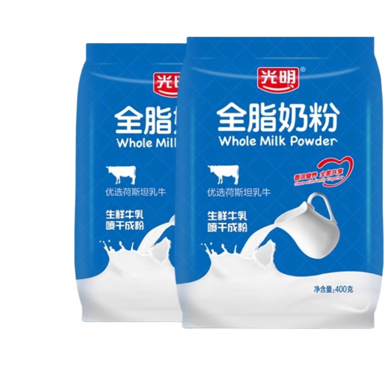 ������ ����ȫ֬�̷� 400g*2�� ����ѧ��������ȫ����۳��� 40.9Ԫ