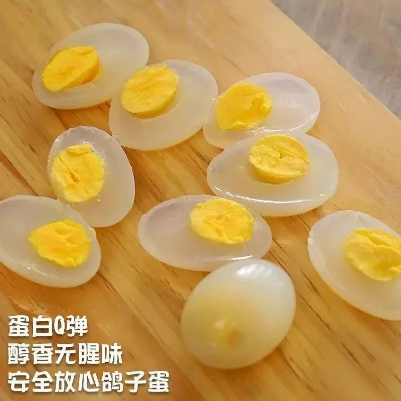 新疆120天慢养鸽子蛋健康放心蛋优质蛋白无腥味Q弹爽滑空运直发 30枚