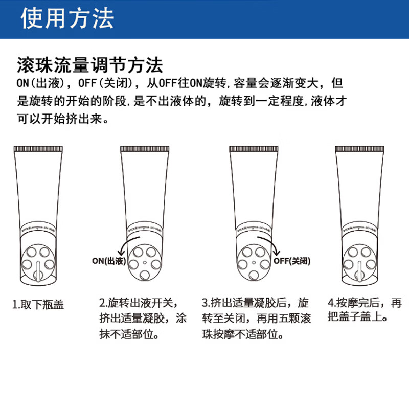 佰小舒舒关外用关节舒缓凝胶肌肉不适腰膝肩肘手腕纳米微分子透皮吸收 60克/盒