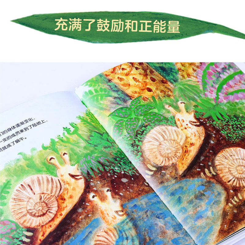你不知道的大自然 全3册 精装 不服输的朋友们 鼻涕虫慢性子鹦鹉螺加油癞蛤蟆慢性子鹦鹉螺海豚绘本花园国际获奖儿童3-6岁睡前阅读启蒙故事书