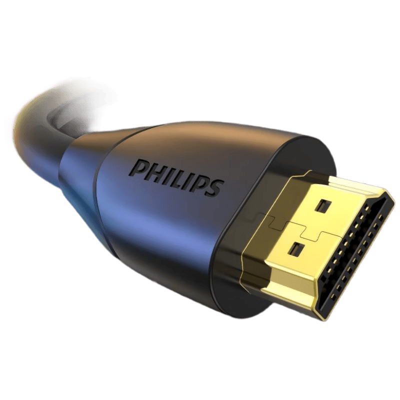 飞利浦HDMI线2.0版4K60HZ高清线 工程级笔记本电脑电视机顶盒显示器视频数据连接线 5米