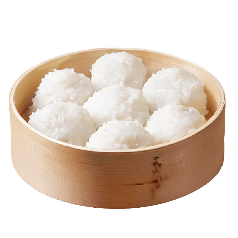 林饱饱糯米团子200g/袋速食早餐半成品宁波特产糯米团子家庭装 红豆沙黑芝麻双拼糯米团子200g*8袋（32只）