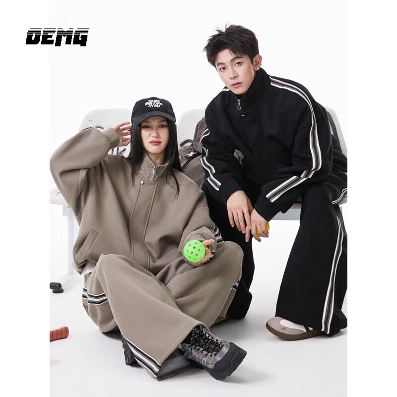 ���ڲ�����OEMG  ��ʽ����ײɫ֯������������װ��ʿ�＾�����������˶��������� ��ɫ 3XL [����150-170��] 169.8Ԫ