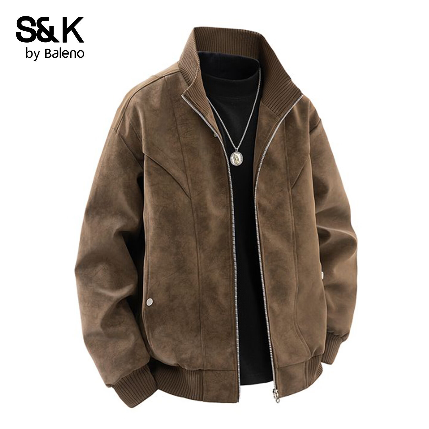 ����· S&Kϵ�� ����������Ƥ������ ��ʿ ���� M ����90-110�� 150.15Ԫ(����ȯ)