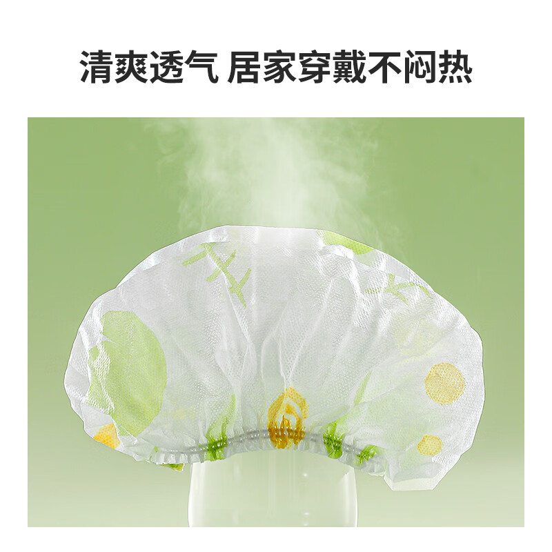 LYNN围裙 防水防油污男女通用时尚家务清洁厨房罩衣奶茶咖啡工作服 【特厚防滑】无纺布鞋套50只