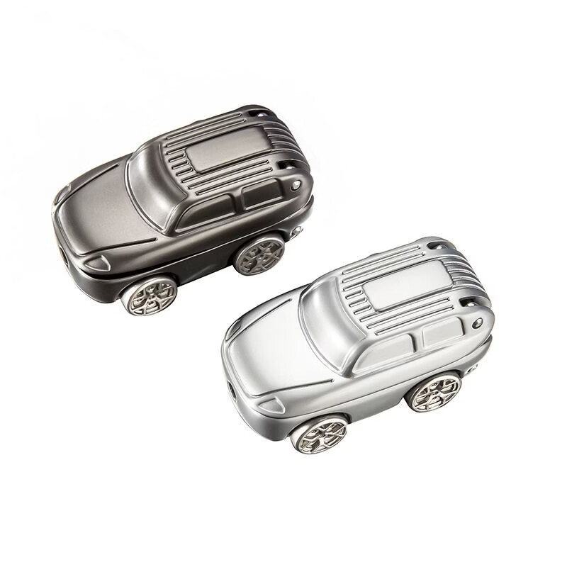 新款迷你指甲剪可爱专用剪指甲锋利小巧指甲刀随身便携折叠指甲钳 汽车迷你翻盖指甲刀【黑灰色单个装】