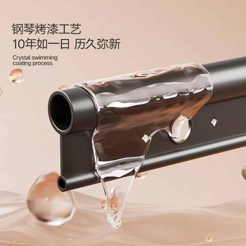 好太太京选晾衣架升降手摇可折叠晒衣架手动阳台室内伸缩晾衣杆 2.0米白色四杆 商家包安装