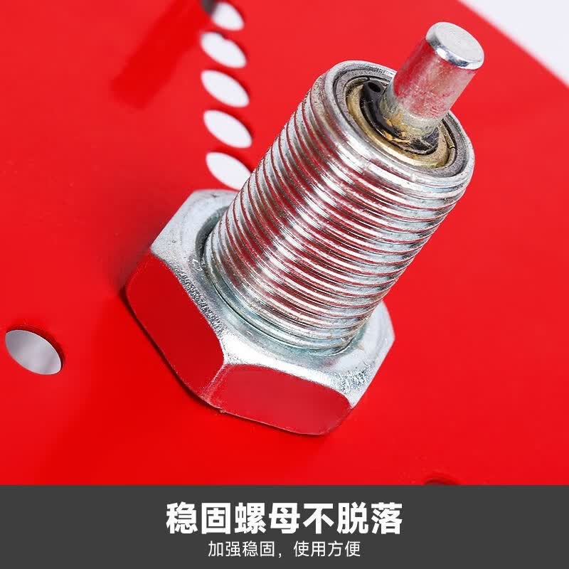 佐之寻放线架放线神器工地电线电缆线放线盘BV线三线多线家装电缆线工具 电线放线架3联(6平方100米一盘)