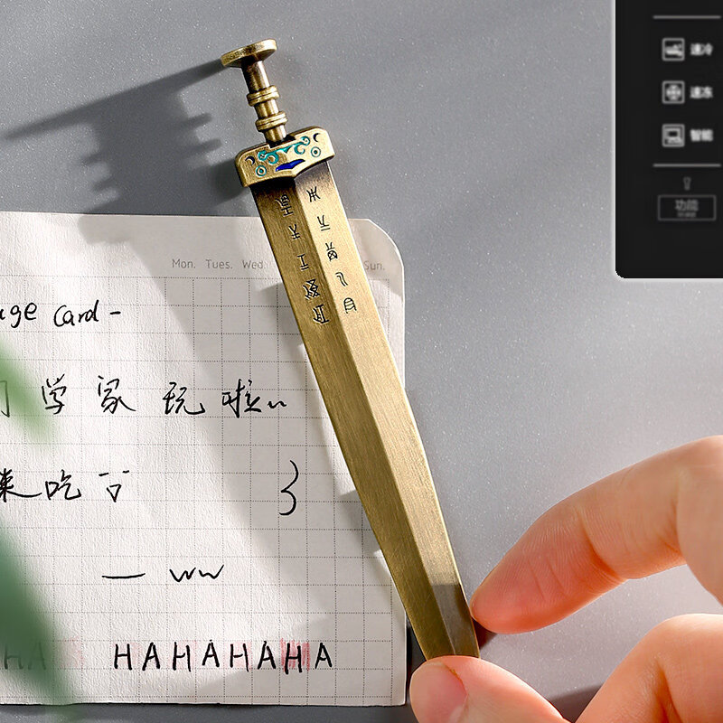 吴王夫差剑金属冰箱贴 苏州博物馆文创旅游纪念品定制杭州南京院 吴王.夫差剑 金属冰箱贴 / 苏州博物馆 藏