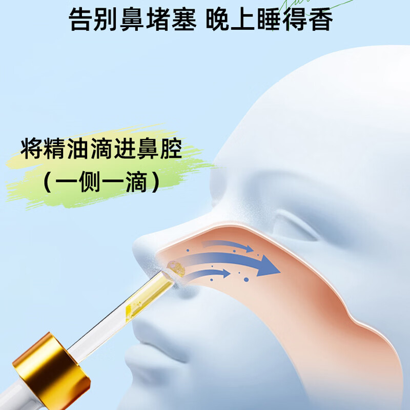 御医匠苍耳子油鼻舒液草本萃取儿童成人缓解换季鼻不适鼻塞鼻干 苍耳子鼻舒液11.5ml*2瓶