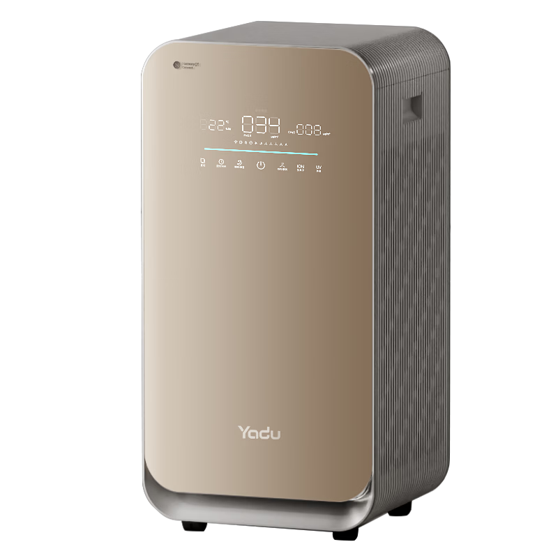 亞都（YADU）空氣凈化器除甲醛消毒機衛(wèi)健委認證大空間家用甲醛數(shù)顯除花粉除過敏原KJ850F-T850(Hi)