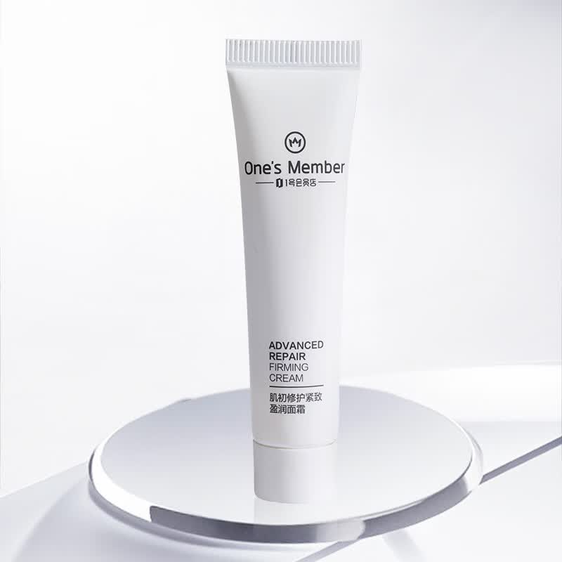 1号会员店（One's Member）肌初修护紧致盈润面霜 10ml 提拉抗皱保湿修护鱼子酱