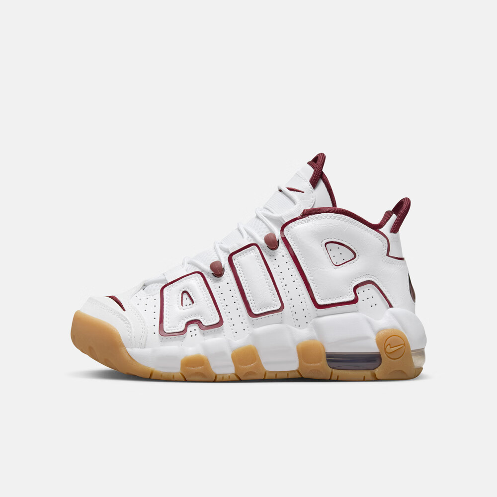 耐克【滔搏】耐克大童鞋AIR MORE UPTEMPO (GS)运动篮球鞋FJ2846-100 FJ2846-100 38