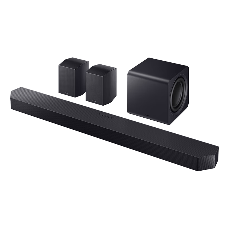 三星（SAMSUNG）HW-Q990F/XZ全景声11.1.4声道 投影仪电视游戏蓝牙音响 无线环绕回音壁HDMI2.1 4K 【套装 | 11.1.4全景声】Q990F