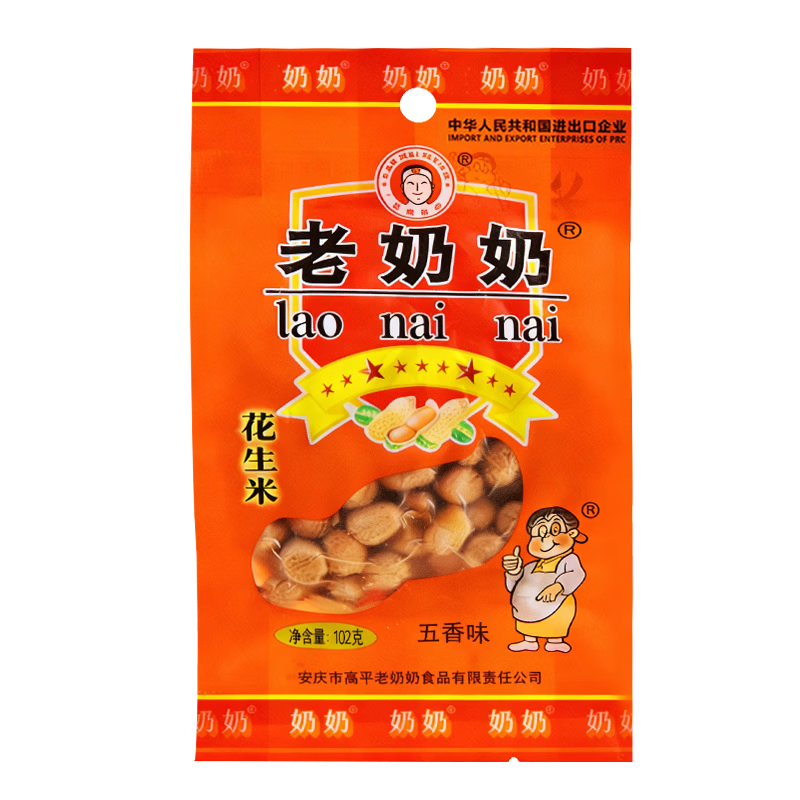 �����̴�Ƥ���㻨����102g*5/����ʳ��������ز�С�Ծ���Ȧ������ʳ