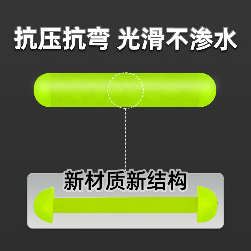 鹤渔人传统钓七星漂朝天钩线组免调漂钓鱼主线套装醒目大漂绑好钓鲫鱼线 1.5#线6号钩-【4卷盒装】 5.4M