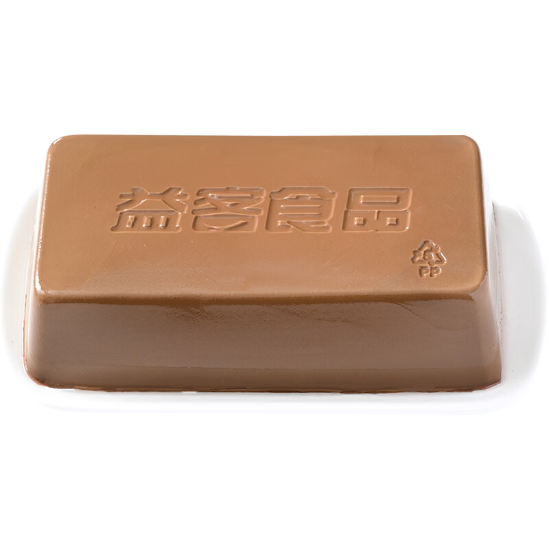 益客火锅鸭血火锅食材鸭血豆腐富含铁炒菜凉拌细腻爽滑纯鸭血不勾兑 牛奶鸭血 300g*6盒（1800g)混合