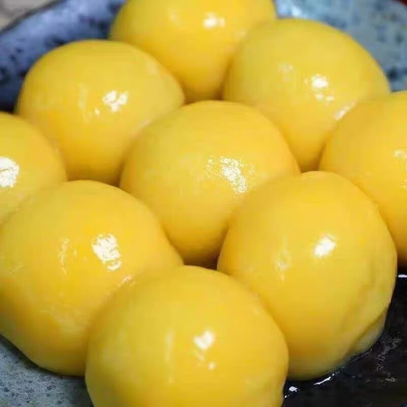 心鑫杨王氏东北特产粘豆包皮糯馅大黄米豆包江米豆包糯米糯叽叽好吃香糯 东北粘豆包320g*6袋（黄）