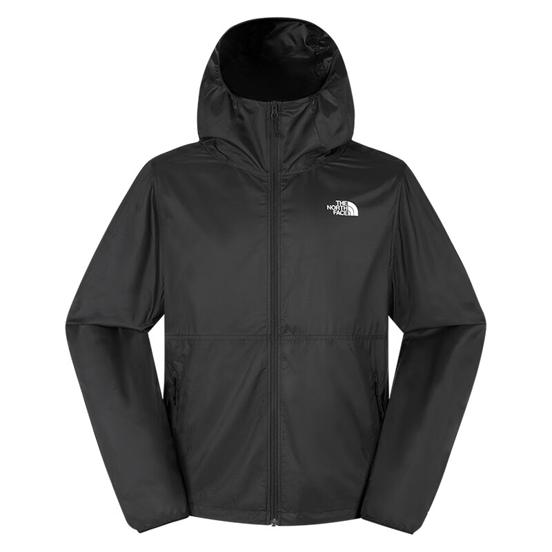 北面（The North Face）男款外套户外运动休闲徒步旅行防晒衣多效衣防泼防风连帽夹克8DFS