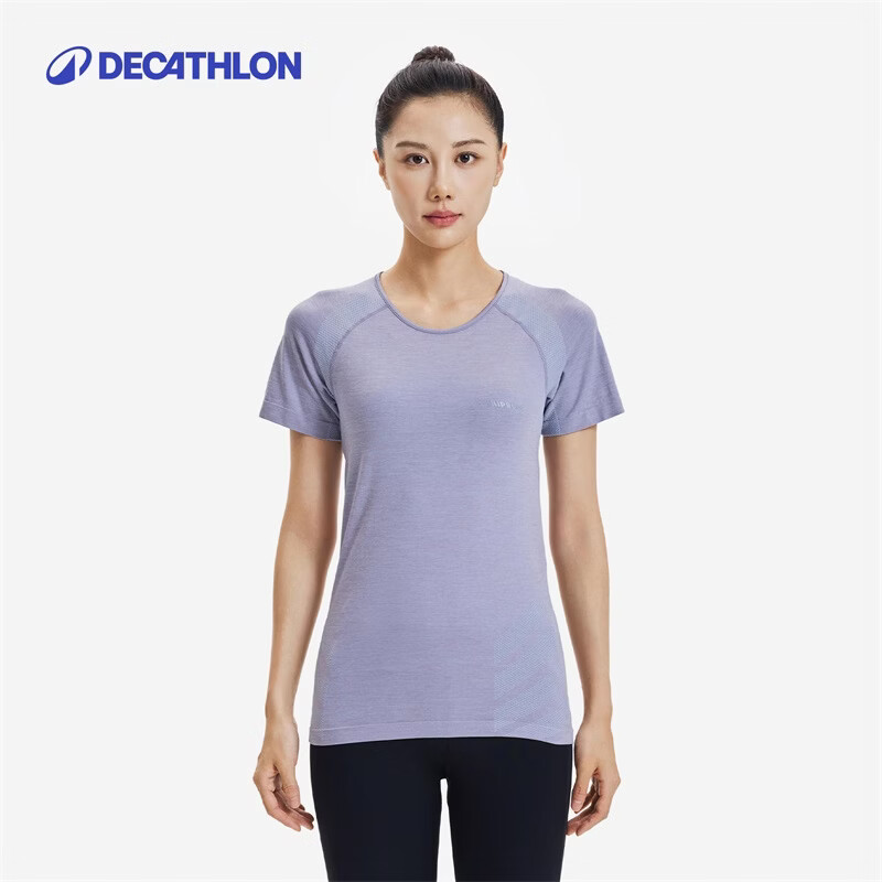 �Ͽ�ٯ��DECATHLON���˶�t����Ů�｡��ѵ���ܲ����п��ɶ����ٸ���RUNR ǳ��ɫ M 99.9Ԫ