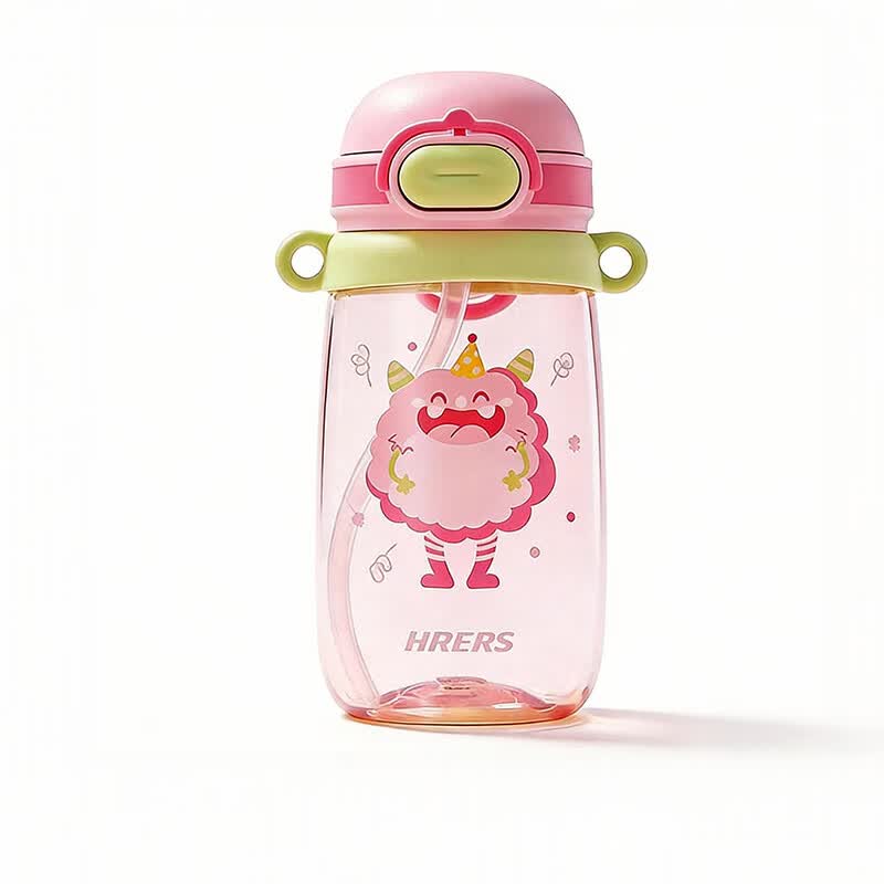 ����˹ ��ͯ���ϱ� tritan ��ͨŮСѧ�� ���� 500ml �����˶�ˮ�� ��19.5Ԫ
