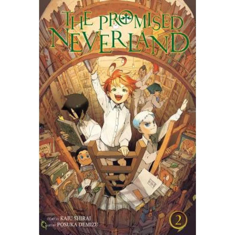 预订 Promised Neverland, Vol. 2,The:The Promised ...