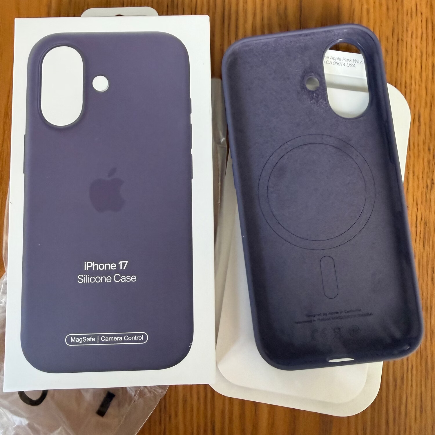 iPhone 17液态硅胶保护壳 磁吸动画按键款(现货速发) 雾紫色 17pro