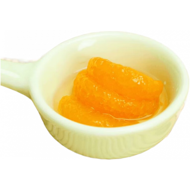 虹橋味泉橘子罐頭425gX6罐整箱糖水桔子水果罐頭餐飲新鮮水果罐頭零食 【2罐*425g】橘子罐頭