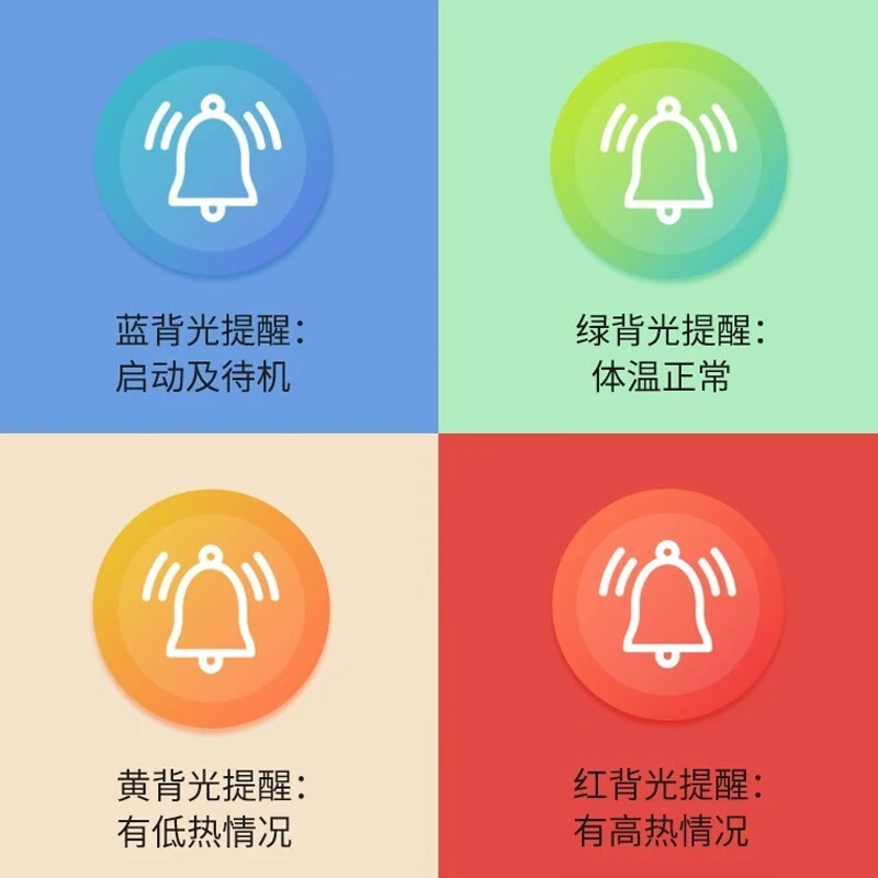 sister care耳温枪医用高精准体温计婴儿儿童体温枪耳温额温枪家用温度计 【测温精准】额耳两用耳温枪