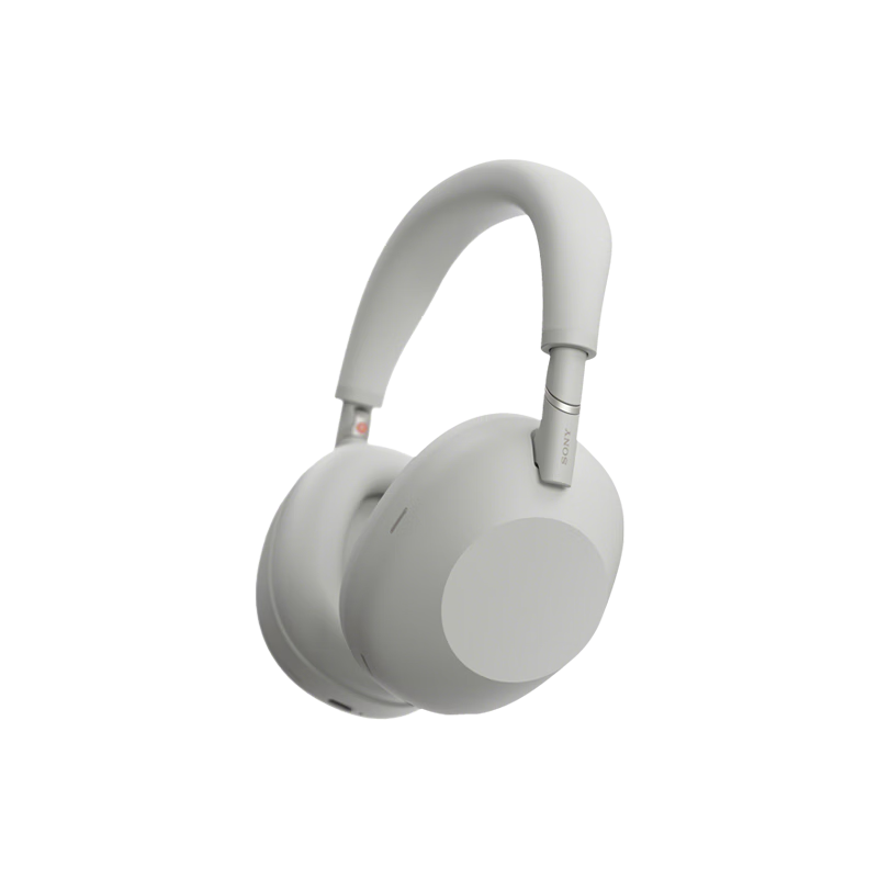 索尼（SONY）WH-1000XM6 头戴式无线蓝牙降噪耳机AI智能降噪1000XM5升级款网课游戏礼物送男女友学生 铂金银 WH-1000XM6