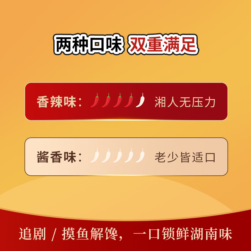 东江福香辣鱼块东江鱼下酒菜湖南年味东江湖特产鱼块解馋零食即食小吃 香辣味鱼块400g【实惠分享装】