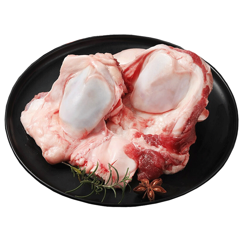 沃典乌拉圭原切牛窝骨4斤 生鲜牛膝盖骨牛大骨炖煮食材年货 源头直发
