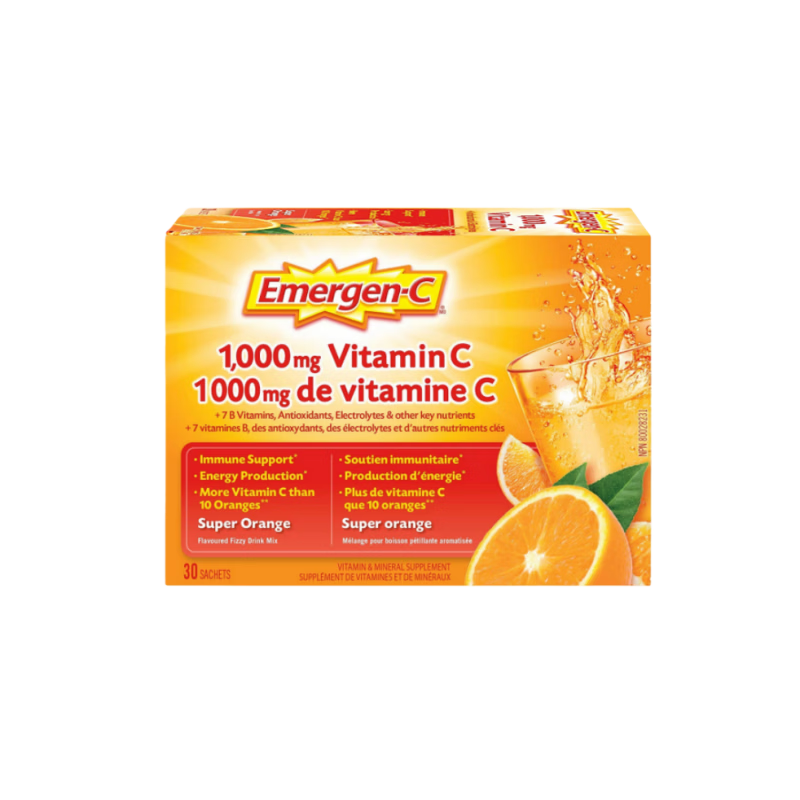 EMERGEN-C ����ϲ ά����C���ڷ� 30��/�� ����ζ ����С��װ 79.5Ԫ