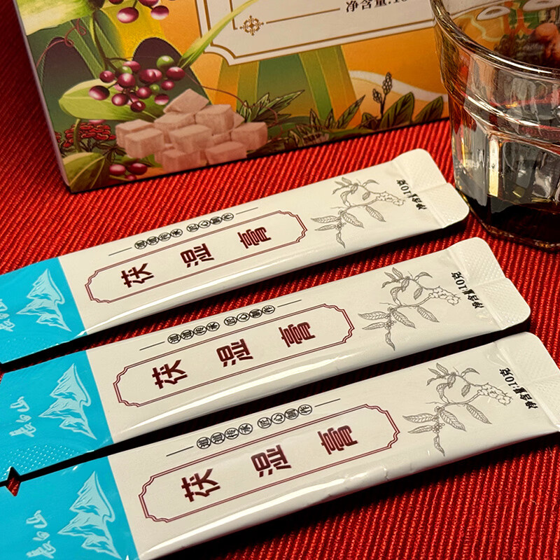 长白山熊宝伏湿膏茯苓湿膏去轻湿膏茯苓膏灵芝山药黄芪葛根赤小豆养生好物 【1盒体验装】不划算不推荐 150g*1盒