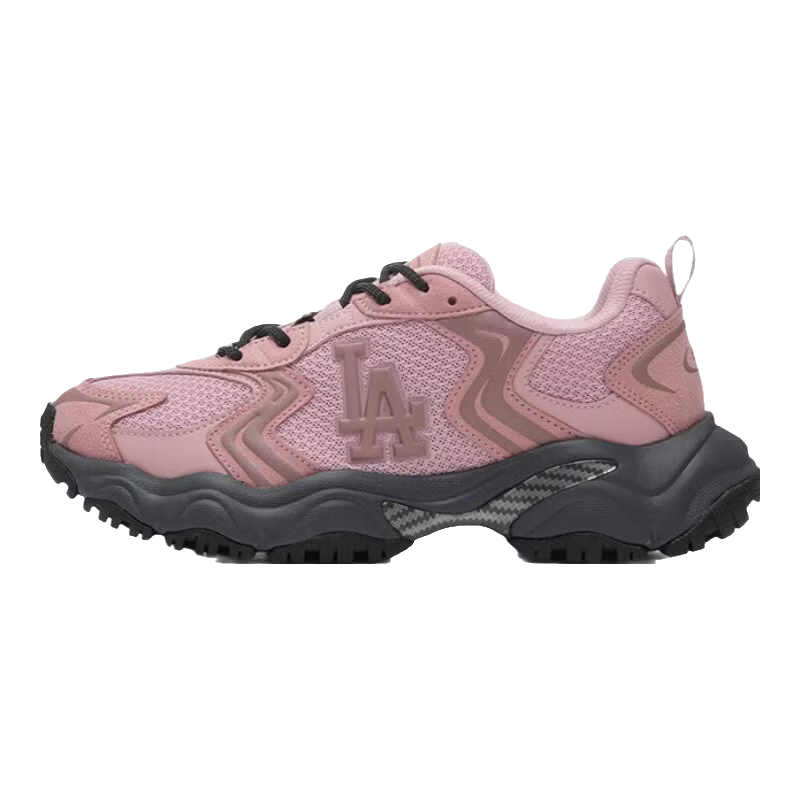 MLB Big Ball Chunky  老花时尚复古厚底减震防滑低帮老爹鞋  3ASHC055N07PKD 37.5 (235mm)