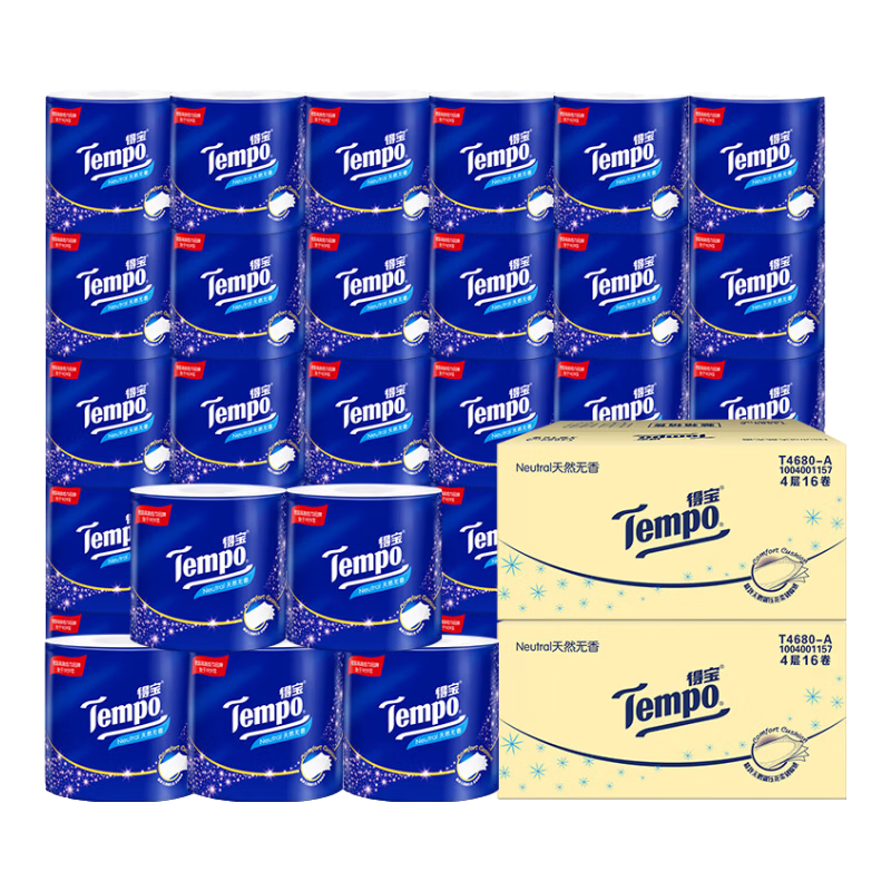 �ñ� Tempo ��о����Ͳ��ֽ 4�� 160g/�� 32�� ��ͥ�ڻ���ֽ 79.8Ԫ