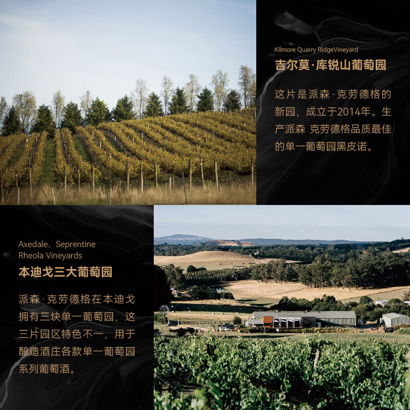 PASSING CLOUDS澳洲浮云酒庄原瓶进口红酒老人头系列 赤霞珠干红葡萄酒红酒干红 老人头1瓶【体验装】