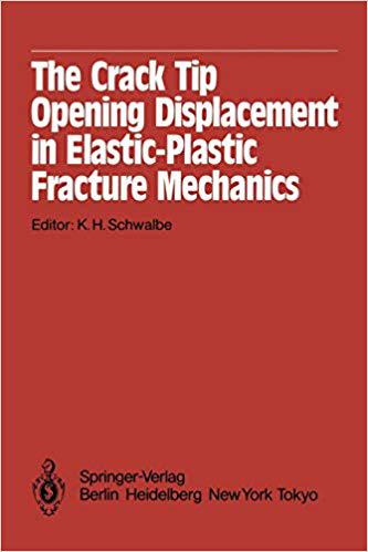 【预订】the crack tip opening displacement in