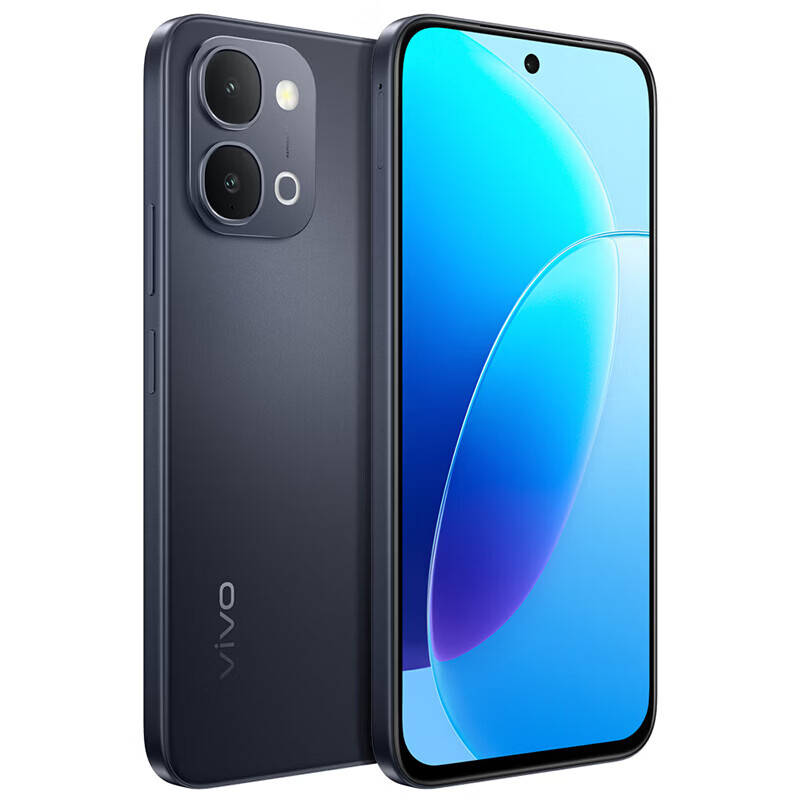 vivo Y500i 新机2026上市5G智能 AI手机 7200mAh长续航 6年长寿大电池 满级防水防尘 全面抗摔  曜石黑 8GB+256GB 官方标配