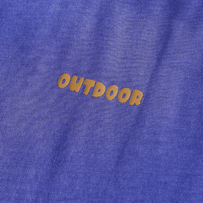 棉花堂（cottontown）棉花堂儿童运动上衣春夏新款男童女童莱赛尔天丝透气长袖T恤抗菌 紫色 90 90/52