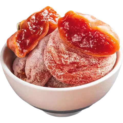 飘香果度正宗陕西柿饼霜降吊柿子饼农家自制流心柿饼整箱包邮 【独立包装】净重1.5斤