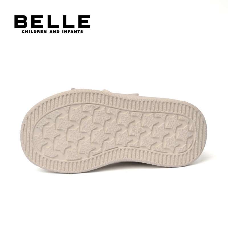 百丽童鞋儿童板鞋校园小白鞋男童26年春秋新款女童鞋子女孩大童运动鞋 白色 36