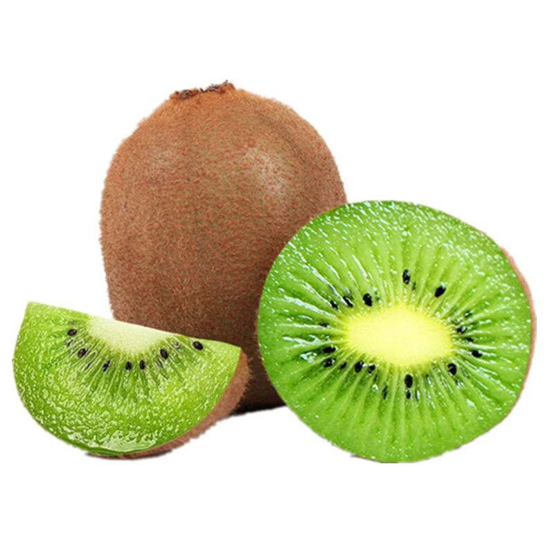 鲜晟季新货江山徐香猕猴桃新鲜水果应当季绿心奇异果礼盒批发非红心黄心 高端手提彩箱防震独立装带箱5点1斤特大果