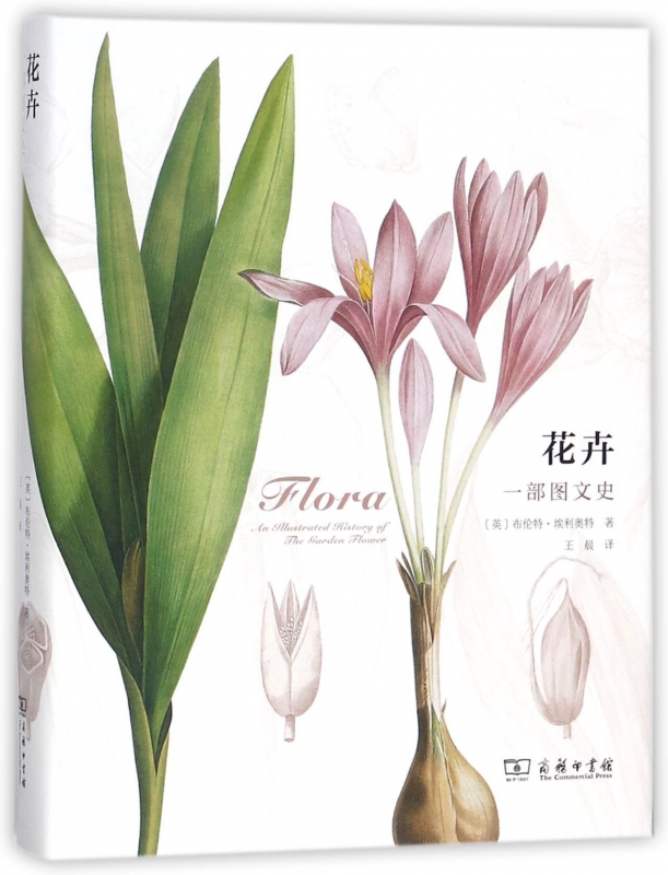 花卉(一部图文史)(精)