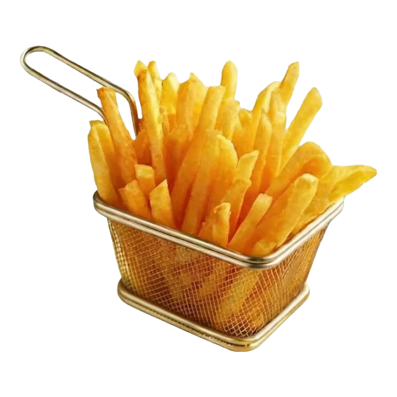 麦肯原味冷冻粗薯条2kg 油炸半成品空气炸锅食材素食菜肴炸货下酒菜