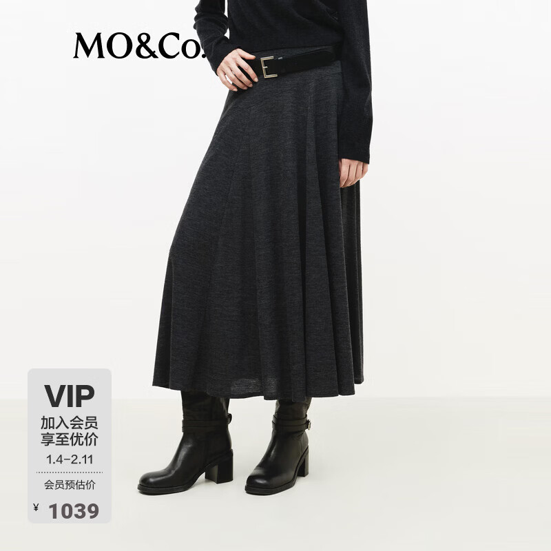 MO&Co.����ȹ2026����Ʒ�ӿ�������������A�ְ�ɡȹ��ӯ����MBF1SKTT21 ���ɫ M964Ԫ