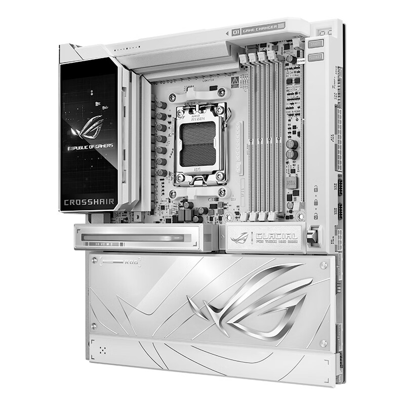 华硕 ROG CROSSHAIR X870E GLACIAL 图 9