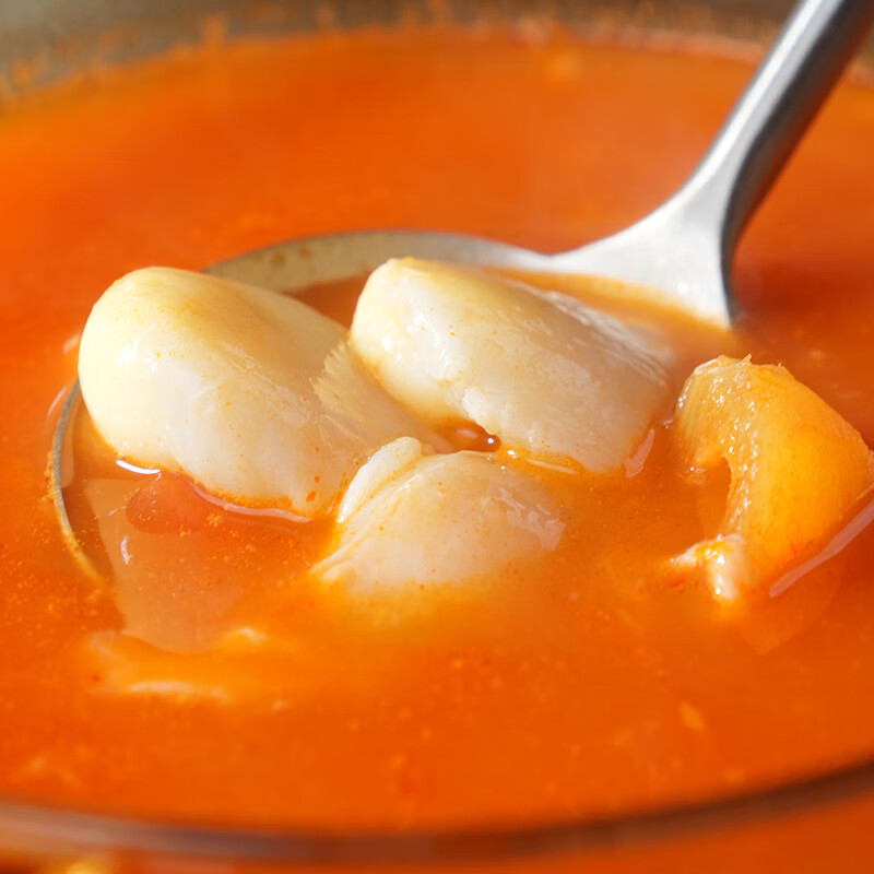 阳家私坊大块番茄火锅底料小包装家用番茄酱商用0添加西红柿汤料米线调料 原味300克*1袋