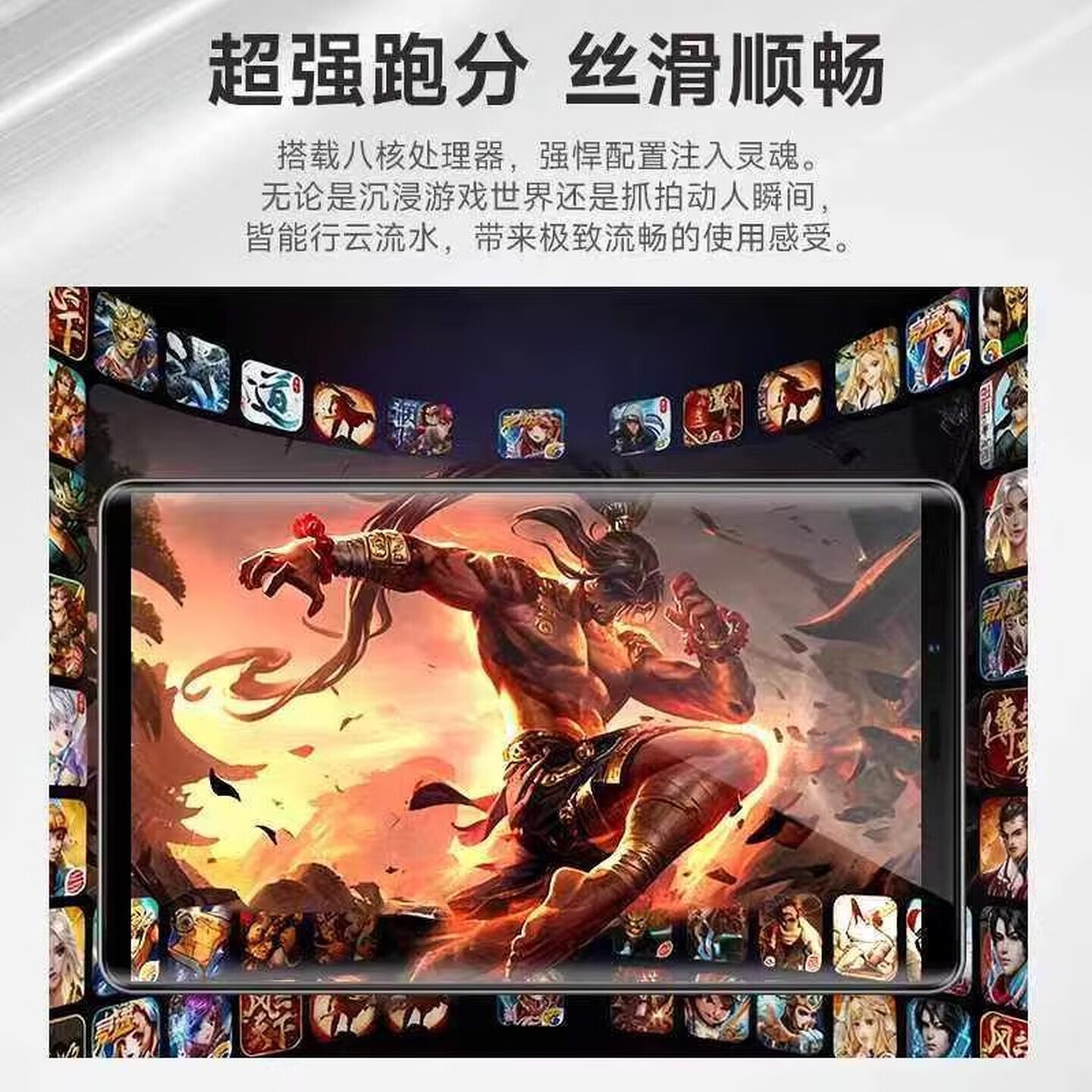 WUHADP8.9寸超级大屏智能手机18000mAh大电池超长待机7寸8寸以上备用机P300max 黑色 旗舰版 16GB+1TB 8.9寸 P300max 银色 旗舰版 16GB+1TB