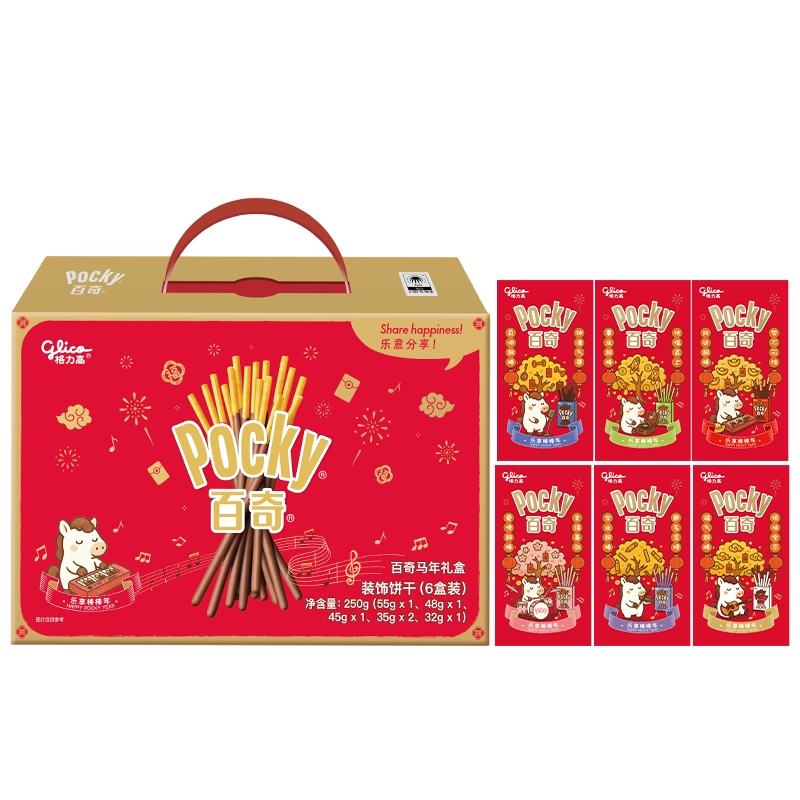 �����ߣ�Glico�����������޶����250g��6������ʳ��������������34.01Ԫ